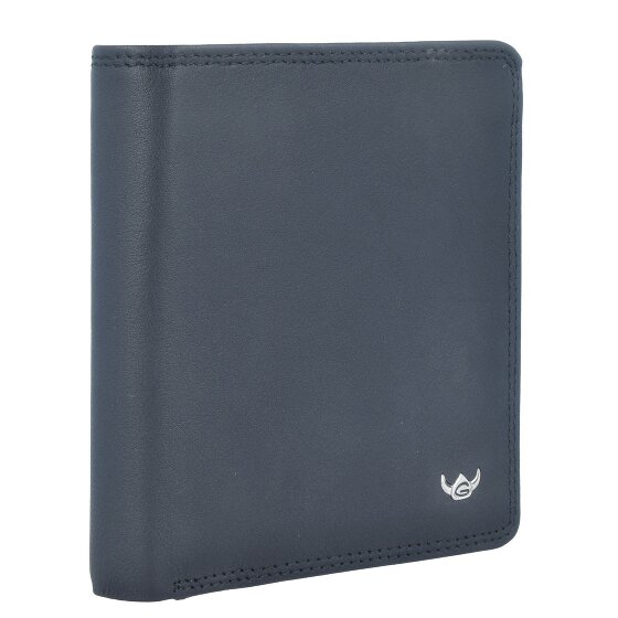Golden Head Skórzany portfel Polo RFID Protect 9,5 cm