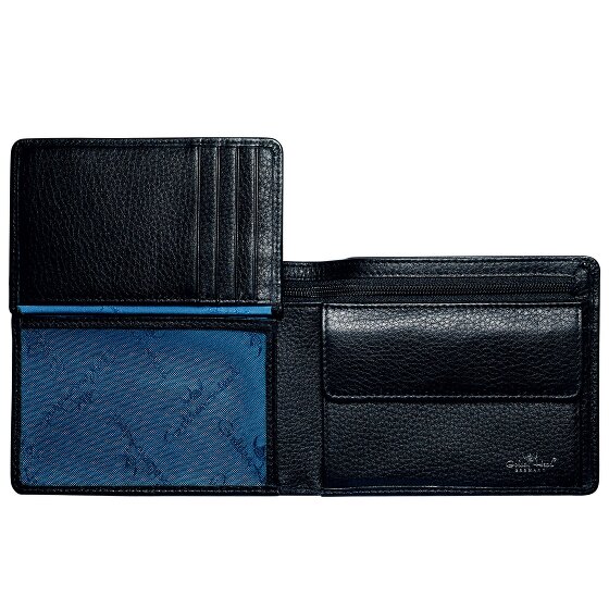 Golden Head Capri Portfel Ochrona RFID Skórzany 12.5 cm