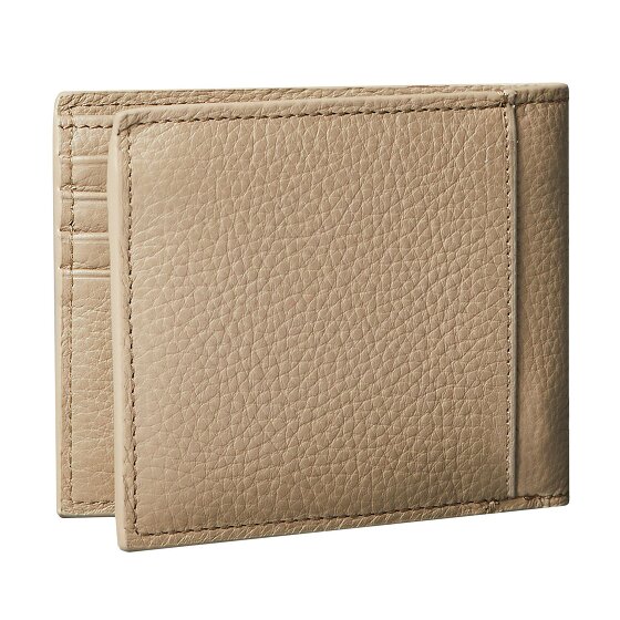 Calvin Klein CK Leather Portfel Ochrona RFID Skórzany 11 cm