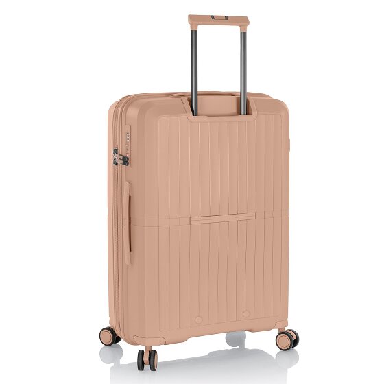 Heys AirLite 4 kółka Zestaw walizek 3-części z plisą rozprężną