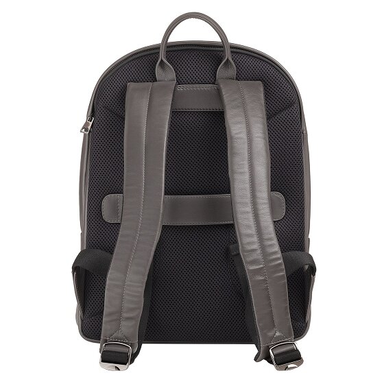 DuDu Casablanca Plecak Skóra 40 cm Komora na laptopa