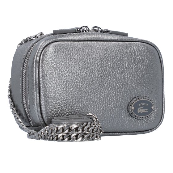 Lacoste Origin Croc Torba na ramię Skórzany 16 cm