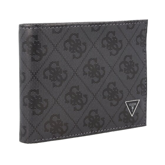 Guess Madrid Portfel Ochrona RFID Skórzany 12 cm