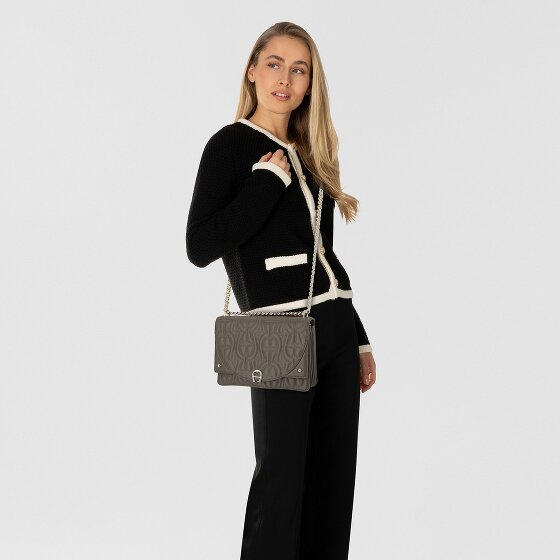 AIGNER Diadora Torba na ramię Skórzany 25 cm