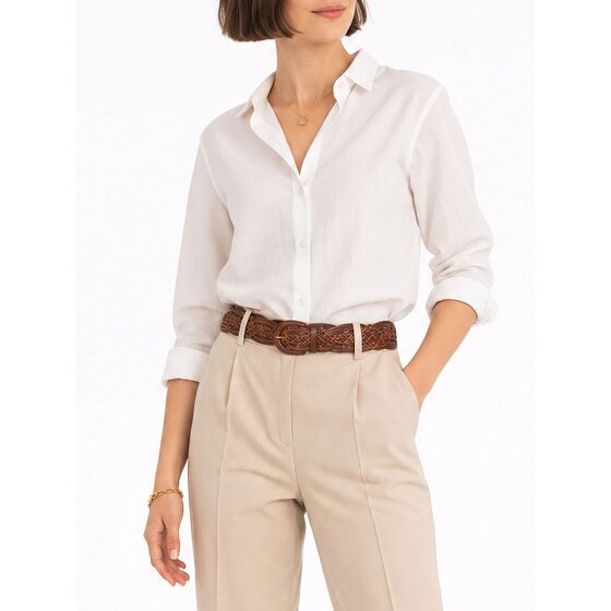 Lauren Ralph Lauren Pas Skóra