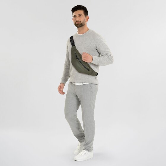 Leonhard Heyden Haga Fanny Pack Leather 27 cm