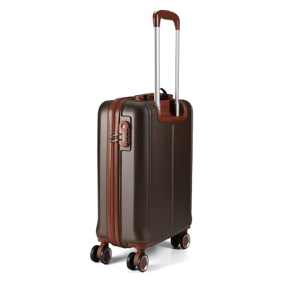 Benzi 5776 4 kółka Walizka kabinowy 55 cm