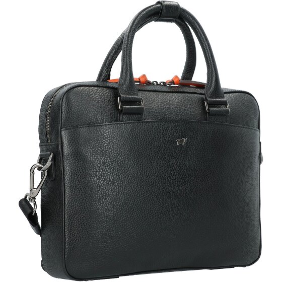 Braun Büffel Novara Teczka skórzana 38 cm Przegroda na laptopa