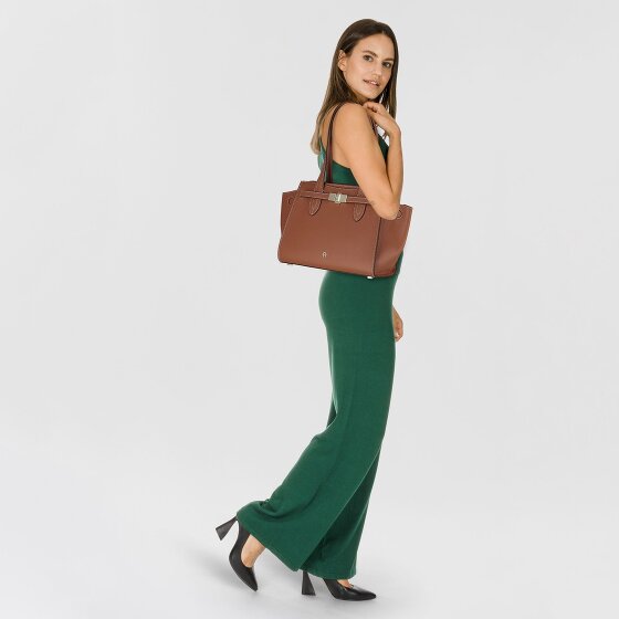 AIGNER Farah Torba na ramię Skórzany 38 cm