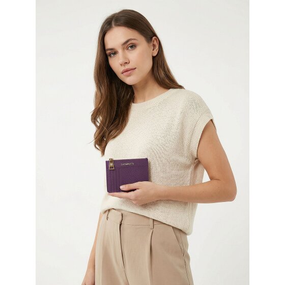 Lazarotti Skórzane etui na klucze Bologna Skórzane etui na klucze 11,5 cm z przegródką na przywieszkę powietrzną