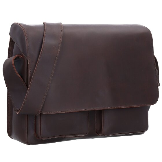 aunts & uncles Hunter Nick Messenger Leather 37 cm przegroda na laptopa