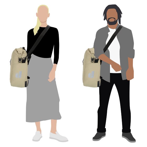 Deuter Valbona Torba na rower 40 cm