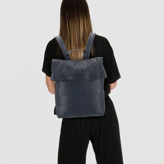 Liebeskind Elvira Plecak Skórzany 66 cm Komora na laptopa