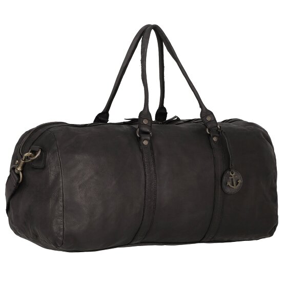 Harbour 2nd Cool Casual Jan Torba podróżna Weekender Skórzany 53 cm