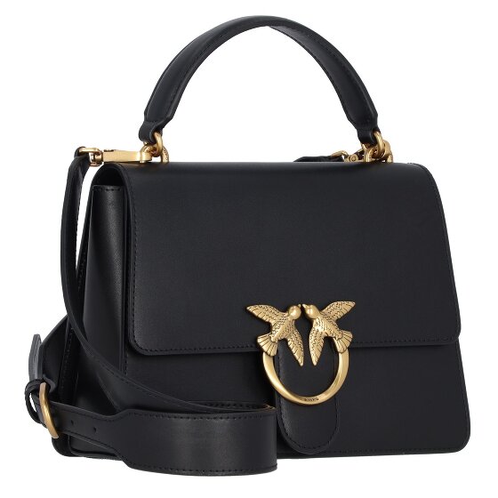 PINKO Love One Torba Skórzany 25 cm