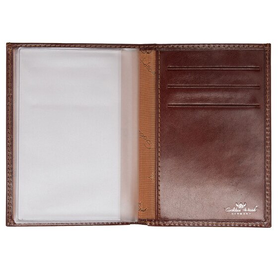 Golden Head Colorado Identity Card Case RFID Leather 8,5 cm