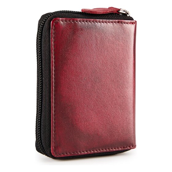 Greenburry Destressed Portfel Ochrona RFID Skórzany 10.5 cm
