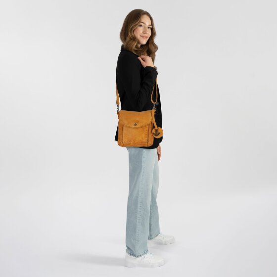 Harbour 2nd Anchor Love Iben Mini Torba Torba na ramię Skórzany 18 cm