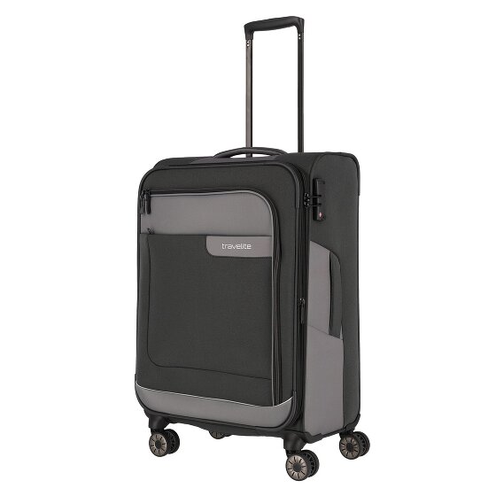 Travelite VIIA Zestaw bagażowy na 4 kółkach 4szt.