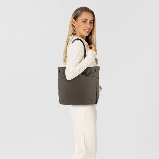 Filson Luggage Twill Shopper Bag Skórzany 35.5 cm