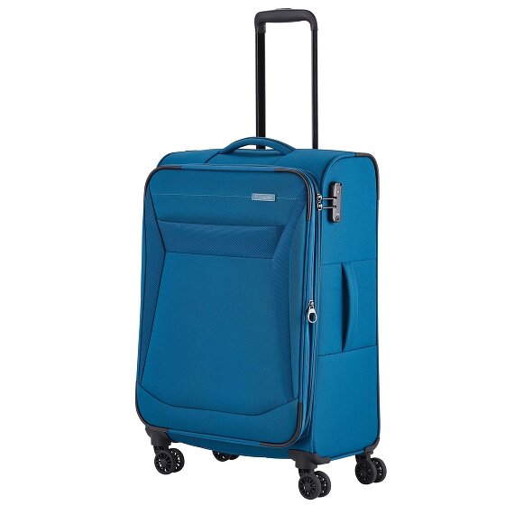 Travelite Chios 4 kółka Walizka 67 cm z plisą rozprężną