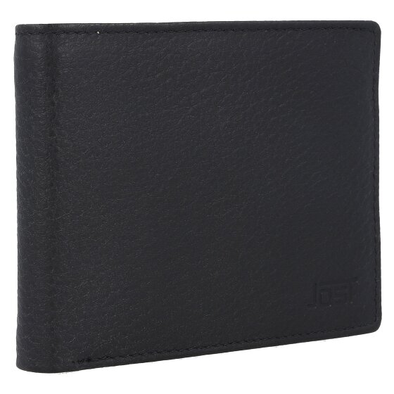 Jost Stockholm Portfel Skórzany 12 cm