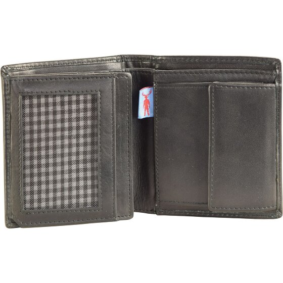 Jack Kinsky Hamburg 103 Mini Wallet Leather 9 cm
