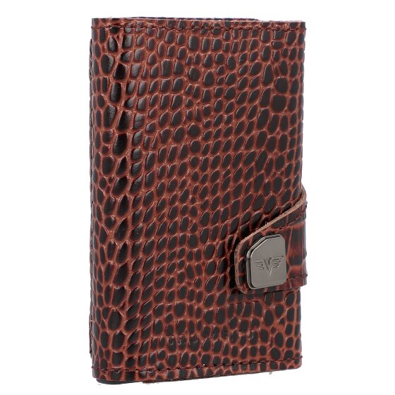 Tru Virtu Etui na karty kredytowe Ochrona RFID Skóra 6.5 cm