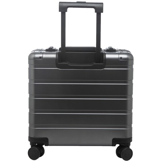 Alumaxx Gravity 4 kółka Walizka z pilotem 44 cm Komora na laptopa