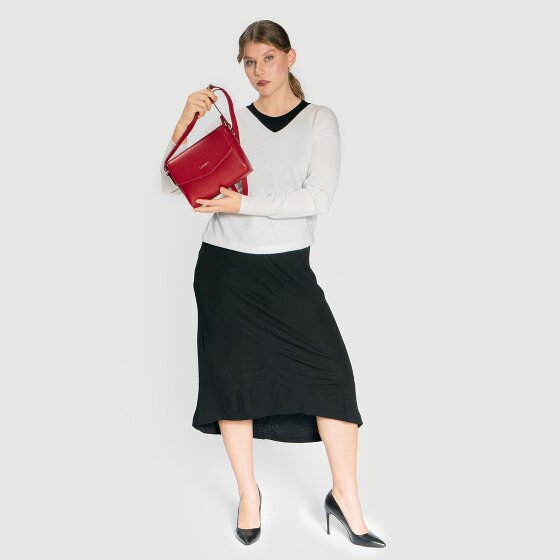 Lazarotti Bologna Leather Torba na ramię Skórzany 22 cm