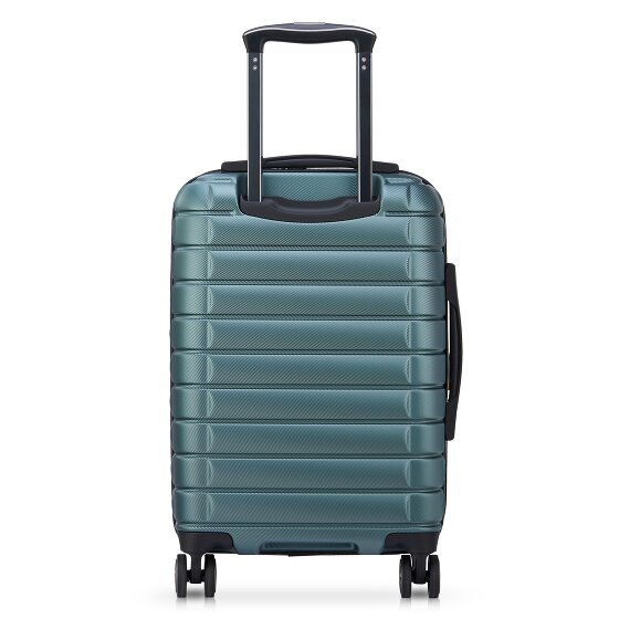 Delsey Paris 4-kołowy wózek kabinowy Shadow 5.0 z przegrodą na laptopa 55 cm i rozszerzaną plisą