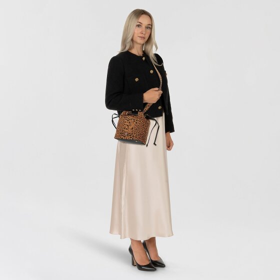 PINKO Secchiello Torba Skórzany 20 cm