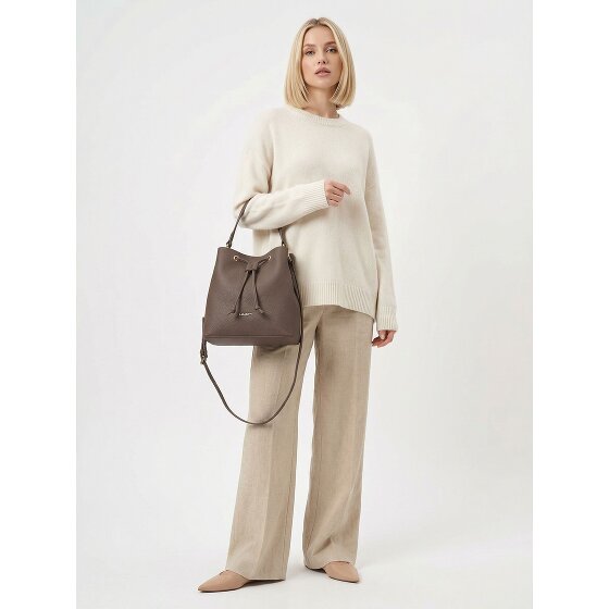 Lazarotti Skórzana torba na ramię typu crossbody „Bologna” – 25 cm