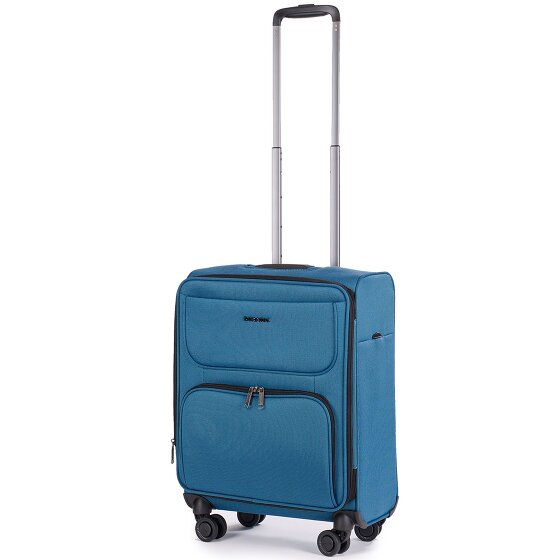 Stratic Bendigo Light + 4 kółka Walizka kabinowa 54 cm z funkcją poszerzenia