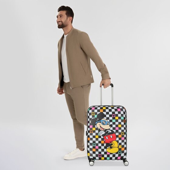 American Tourister Wavebreaker Disney 4 kółka Walizka 67 cm