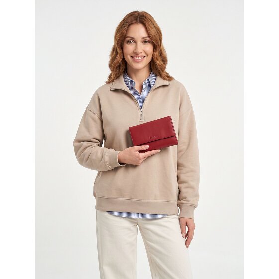 Esquire Silk Portfel Ochrona RFID Skóra 14 cm