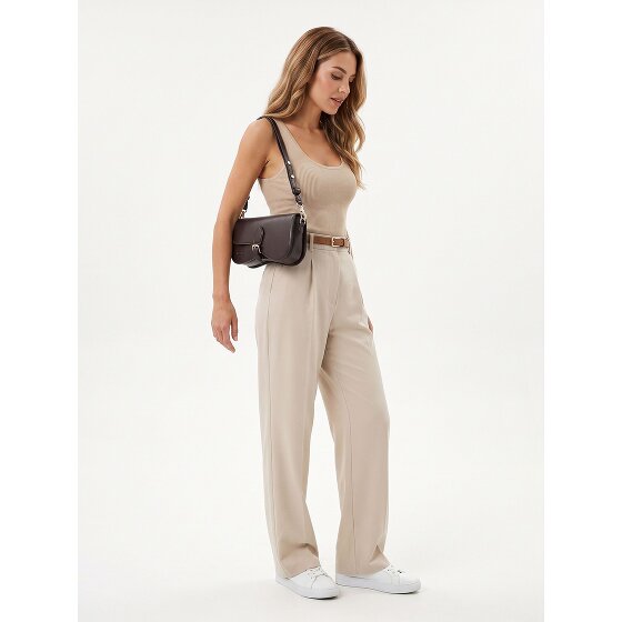 Guess Charlotte Torba na ramię Skóra 24 cm
