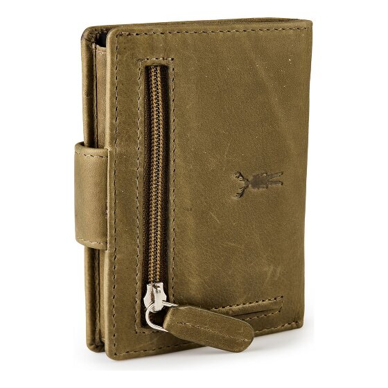 Jack Kinsky Aruba Portfel Ochrona RFID Skórzany 7.5 cm