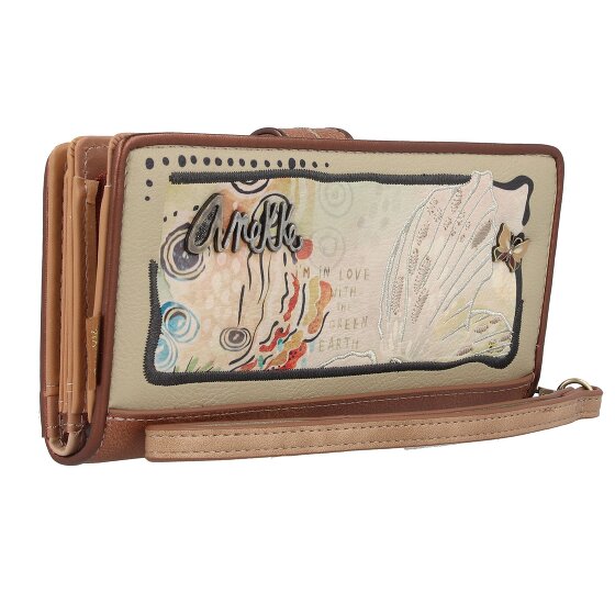 Anekke Amazonia Portfel Ochrona RFID 18.5 cm