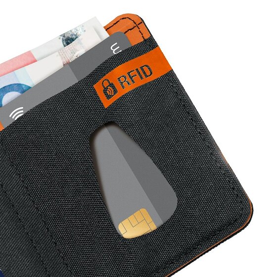 Go Travel Portfel Ochrona RFID 8 cm