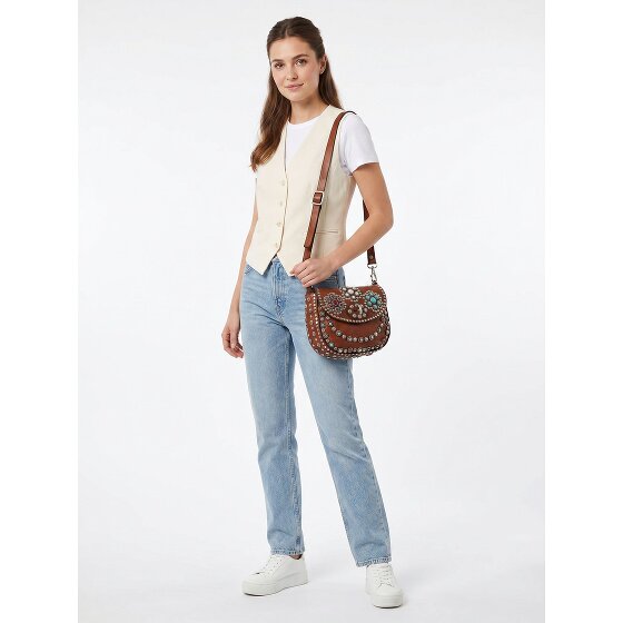 Campomaggi Afrodite Mini Torba Handbag Skóra 18 cm