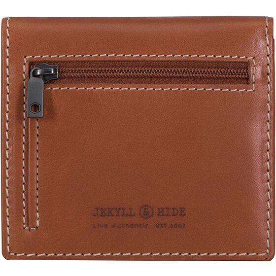 Jekyll & Hide Portfel Roma RFID Skóra 9,5 cm