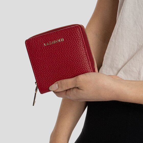 Lazarotti Bologna Leather Portfel Skórzany 10 cm