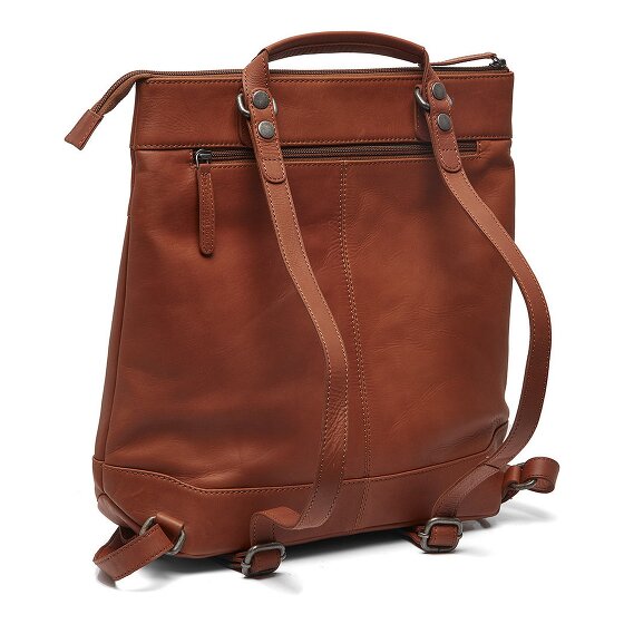 The Chesterfield Brand Caldero Plecak Skórzany 34 cm Komora na laptopa