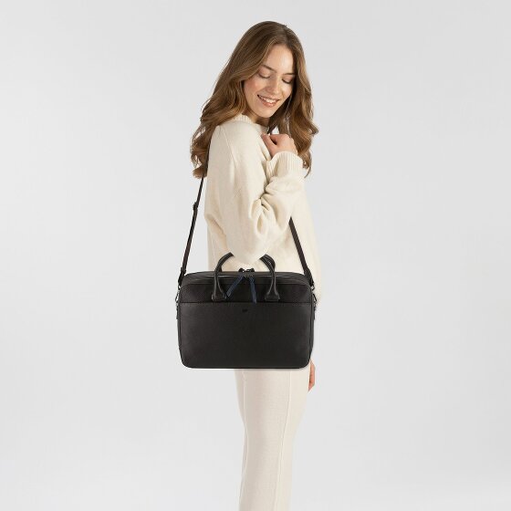 Braun Büffel Novara Teczka Skórzany 42 cm Komora na laptopa