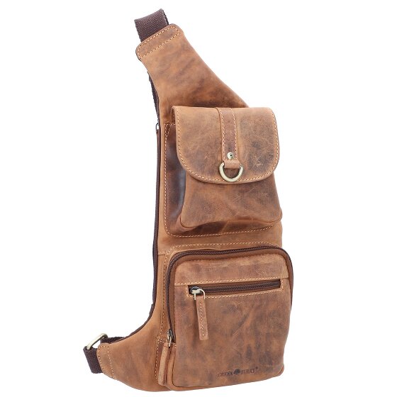 Greenburry Vintage Torba na ramię skórzana 26 cm
