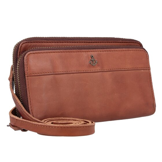 Harbour 2nd Anchor Love Serena Kopertówka Skórzany 20 cm