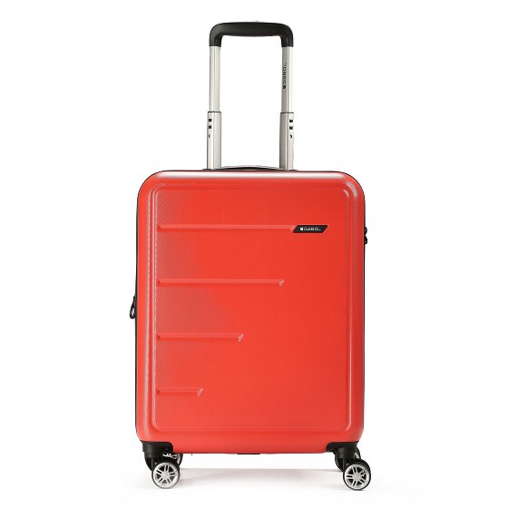 Gabol Future Plus 4 kółka Walizka kabinowy 55 cm z plisą rozprężną