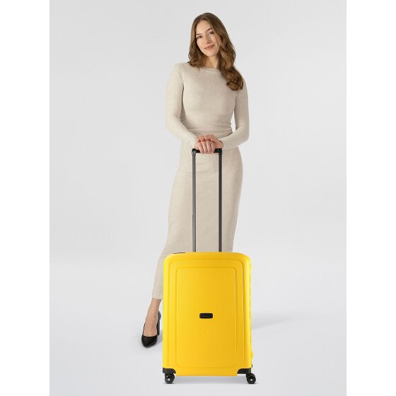 Samsonite S'Cure Spinner 4-Wheel Trolley 69 cm