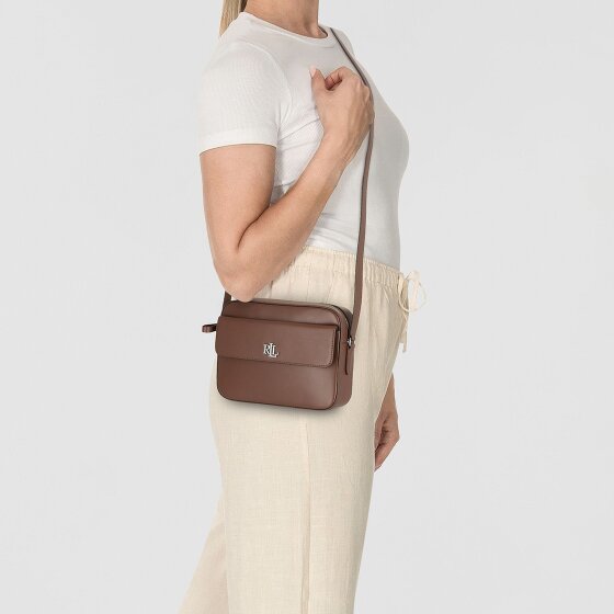 Lauren Ralph Lauren Marcy Torba na ramię Skórzany 22 cm